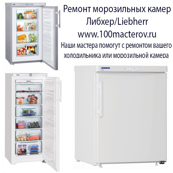 Ремонт либхер в москве на дому холодильников