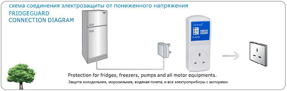 Стабилизатор напряжения для холодильника с инверторным компрессором