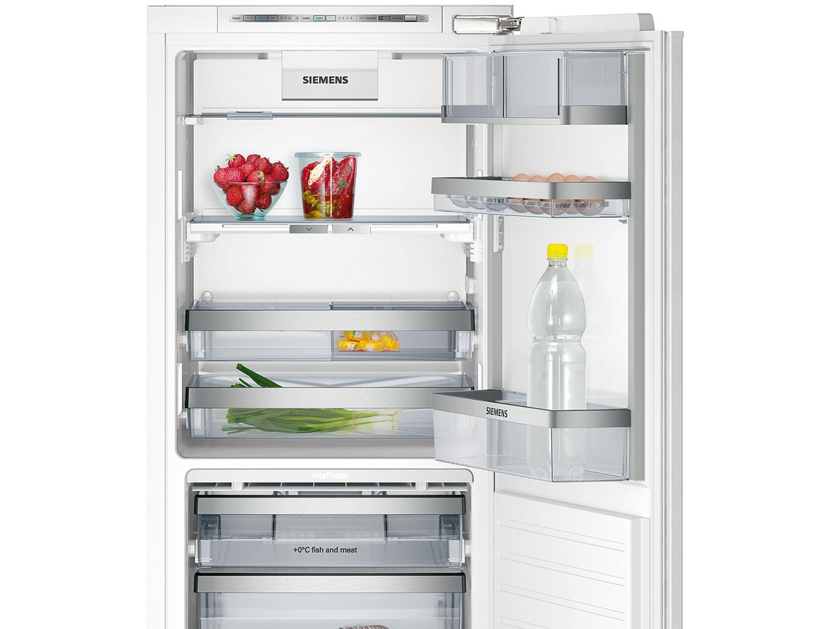 Встраиваемый холодильник Siemens ki32v900