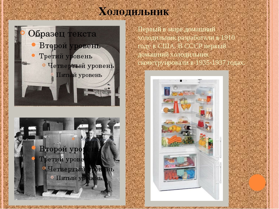 Когда изобрели 1 холодильник. Холодильник 1910 года. История холодильника. Первый холодильник. Первый холодильник в мире.