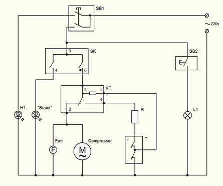 Электрическая схема indesit b18fnf