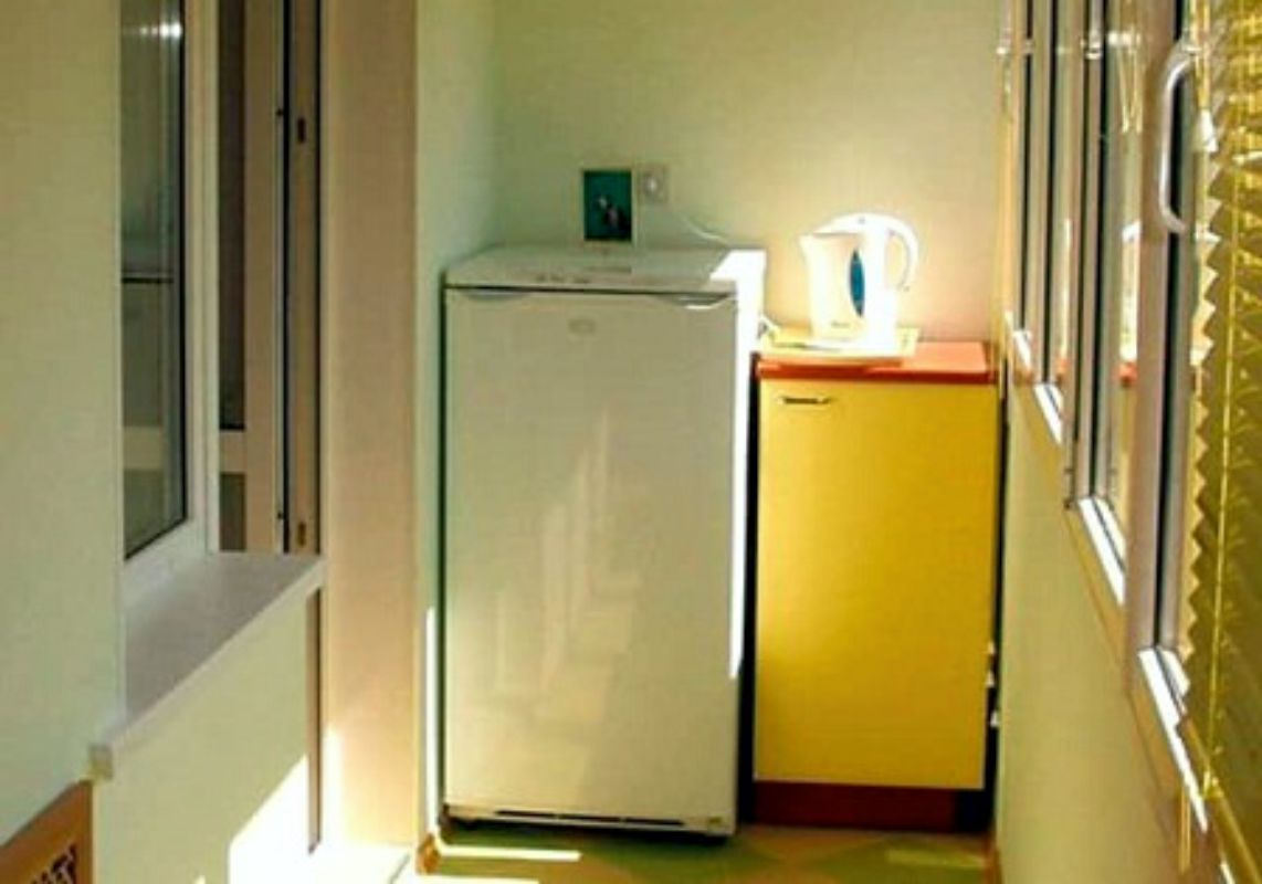 Нужно ли выносить холодильник на улицу зимой