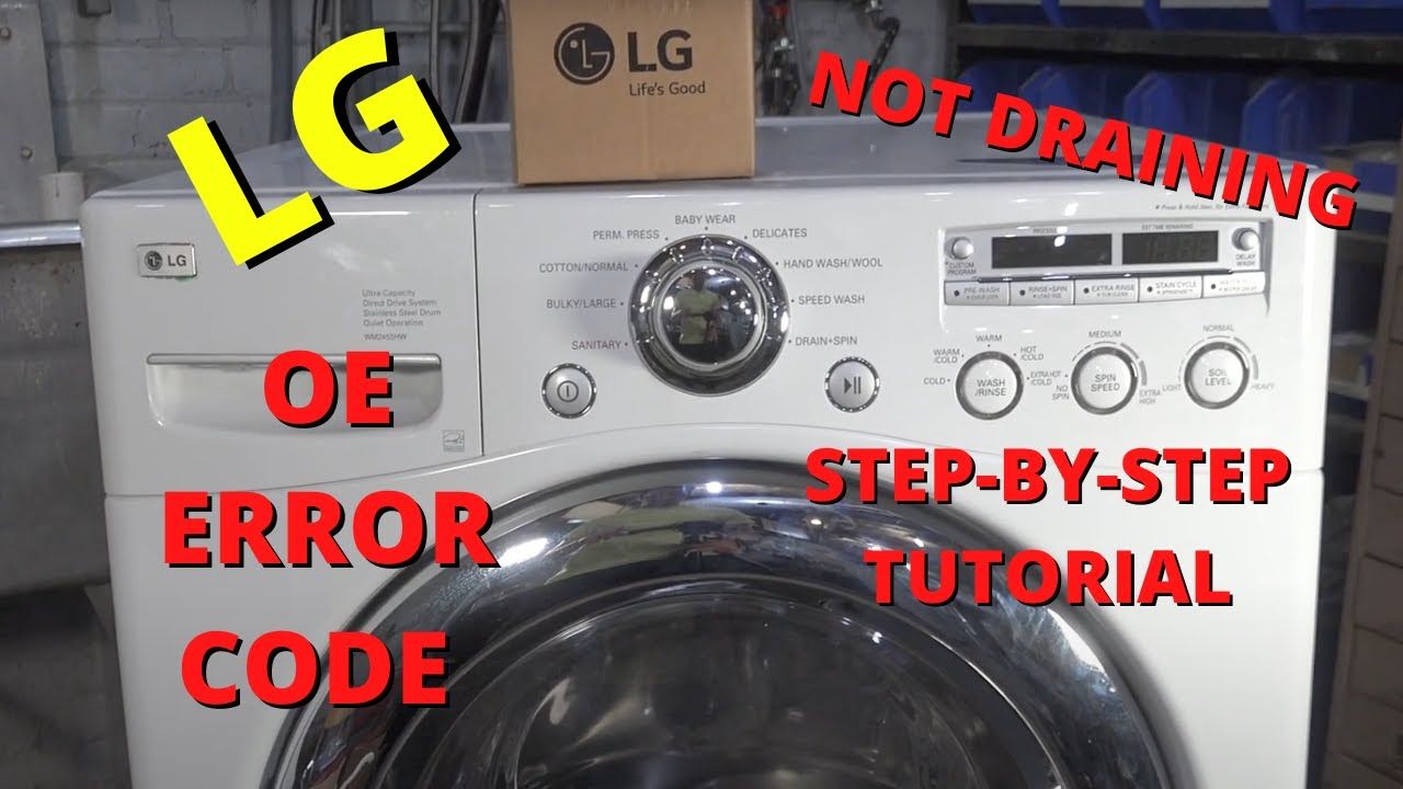Ошибка ое в стиральной машине lg что. Стиральная машина LG ошибка OE. Ошибки стиральной машины LG TCL. Машинка Лджи ошибка. Ошибка в стиралке LG OE.