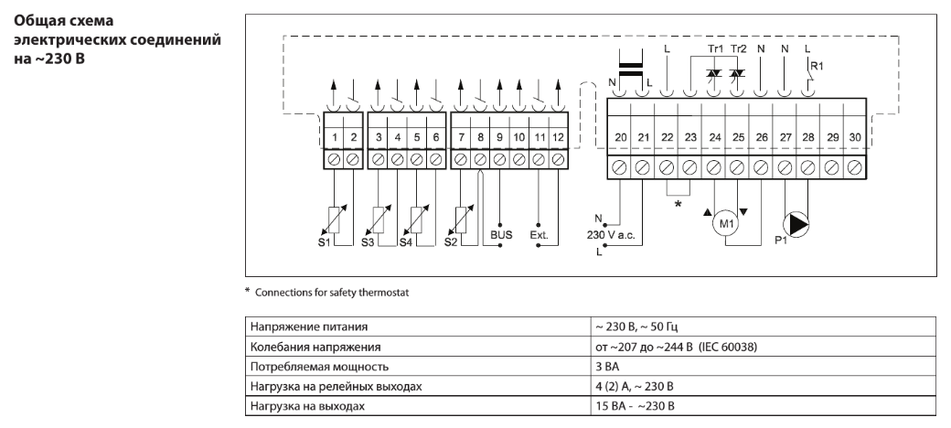 Температурное реле ТР-2Е