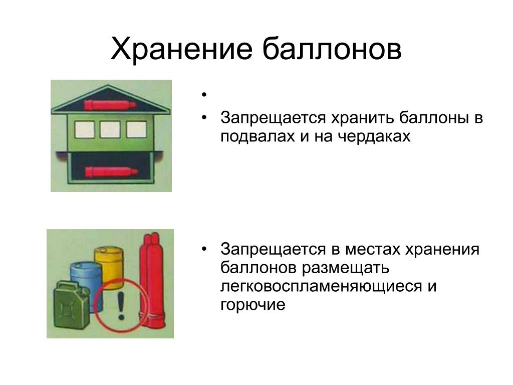 Хранение баллонов. Хранение кислородных баллонов и баллонов с горючими газами. Хранение газовых баллонов на предприятии нормативные документы. Порядок хранения газовых баллонов по пожарной безопасности. Хранение баллонов с горючим газом с кислородом.