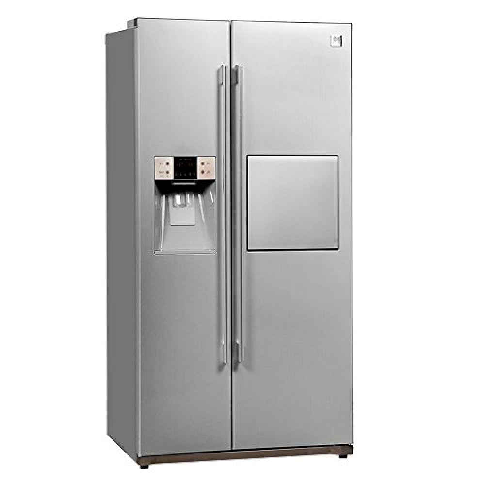 Купить холодильник дэу. Холодильник Daewoo FRN-q19fas. Холодильник Daewoo Side by Side. Side by Side Daewoo с ледогенератором. Холодильник Daewoo ref FRN-x22ds.