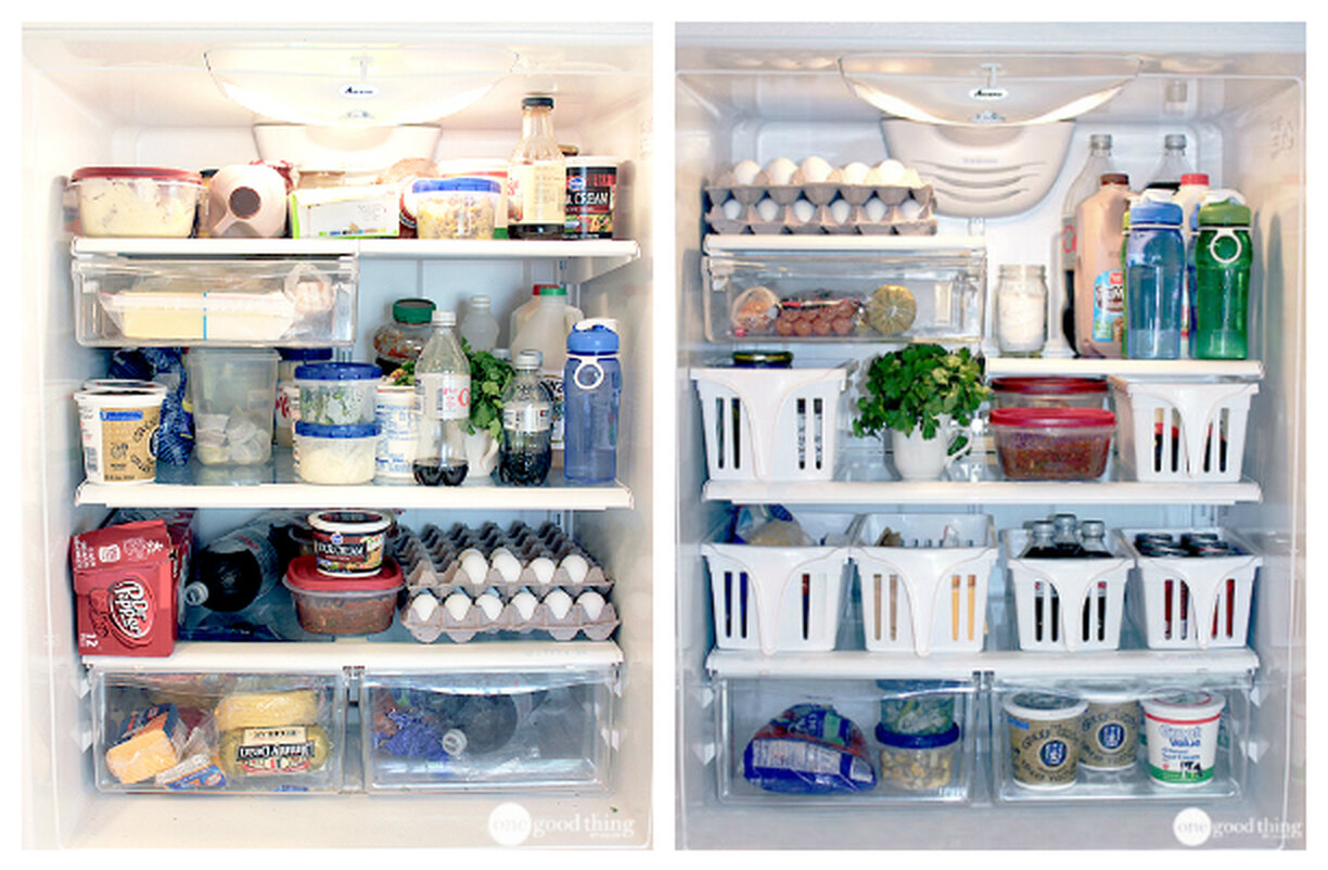 Порядок хранения в холодильнике