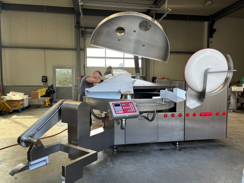 Kutter LASKA KU 500 DC + Cool + Wasserdosierung