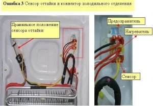 Коды ошибок холодильника индезит с дисплеем